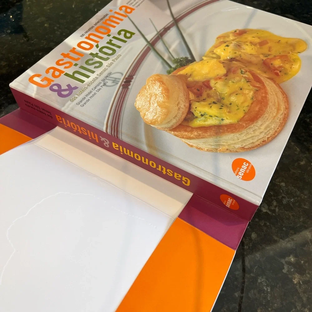 Gastronomia & História Cookbook - in Portuguese